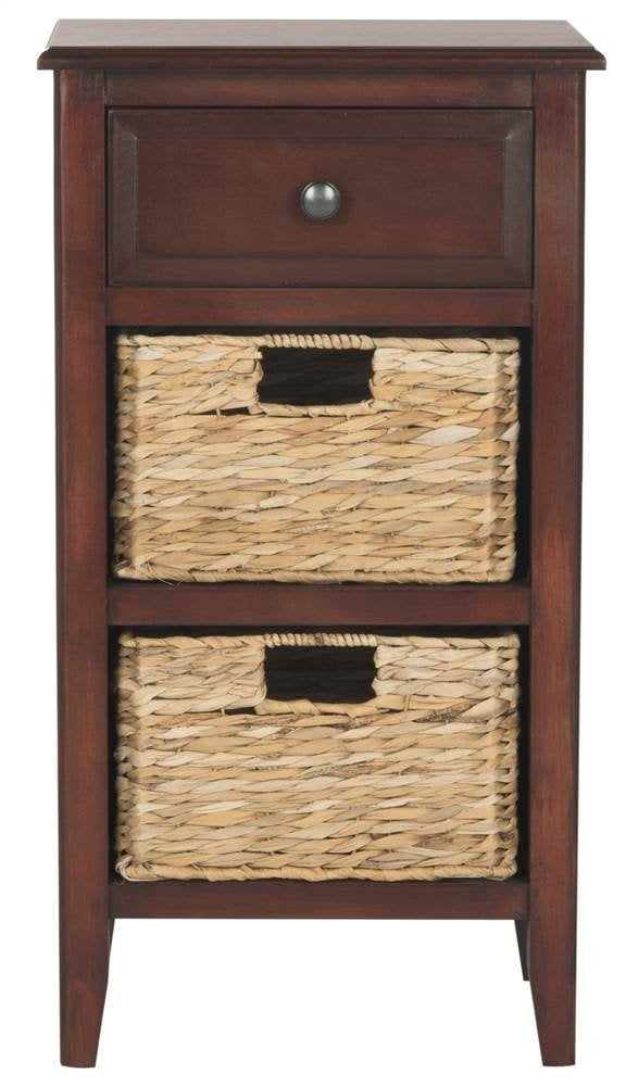 Cherry Wood Side Table J691803