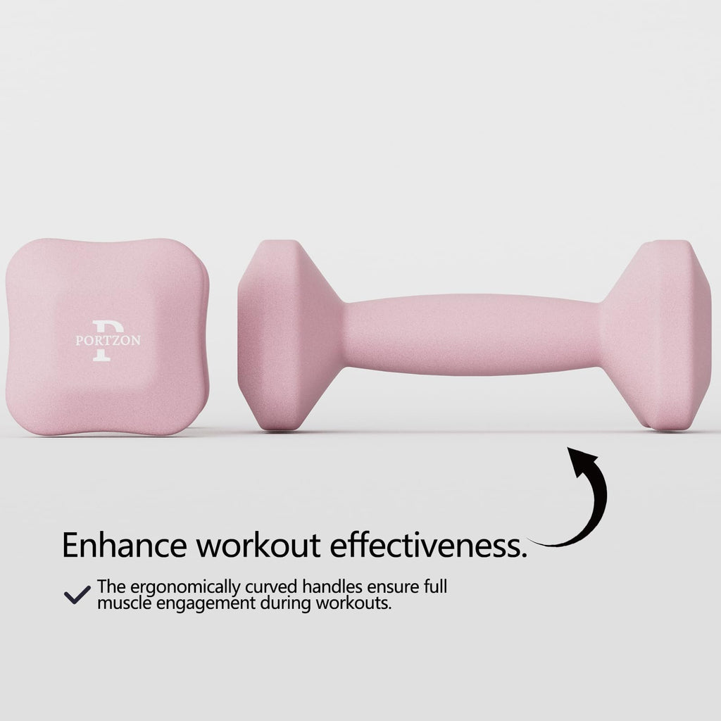 Neoprene-Coated Dumbbells Set of Two N609676