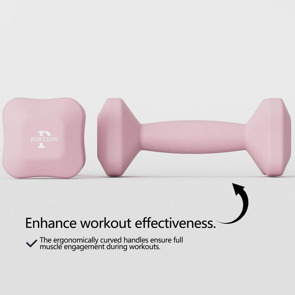 Neoprene-Coated Dumbbells Set of Two N609676