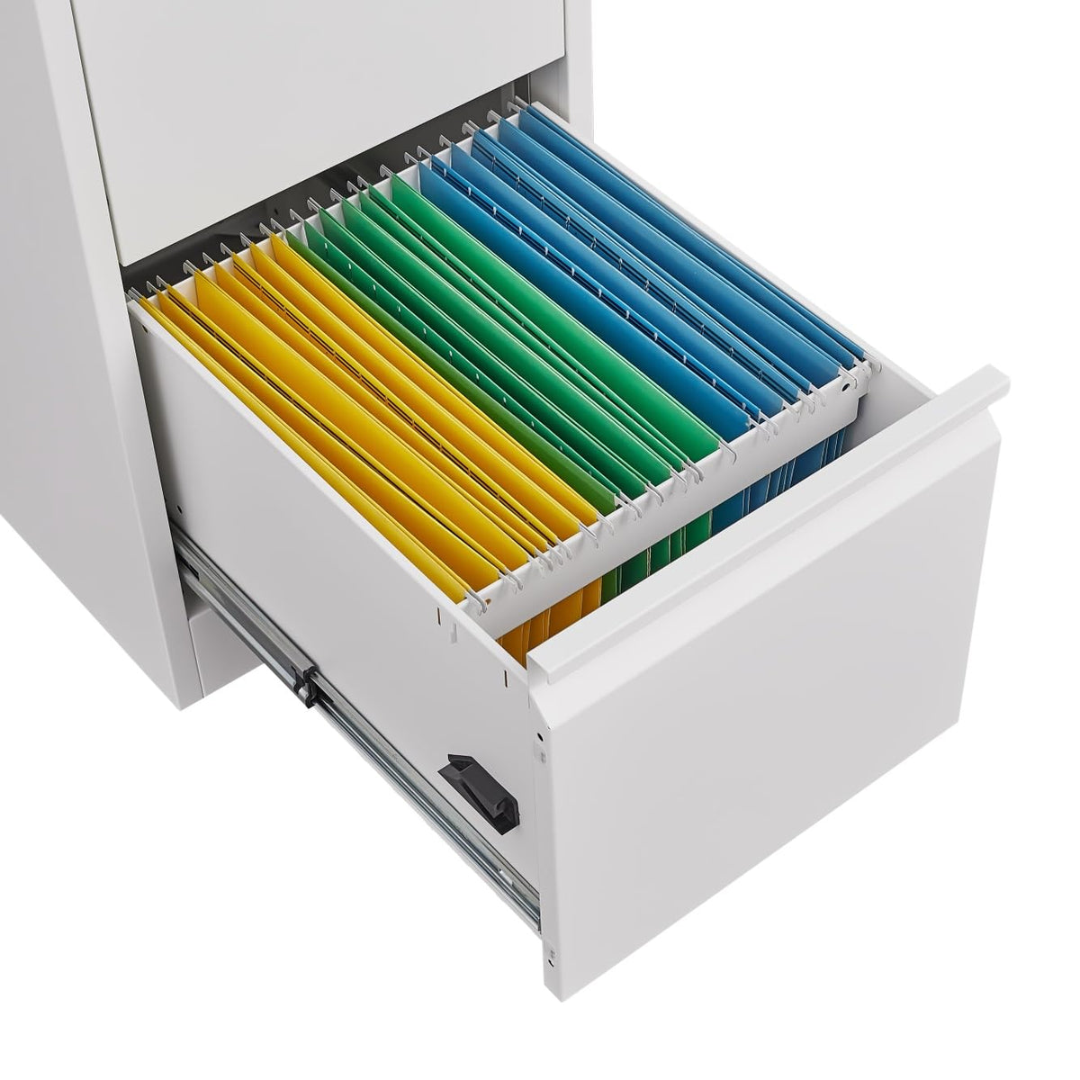 4 Drawer Vertical Metal File Cabinet with Lock R6058