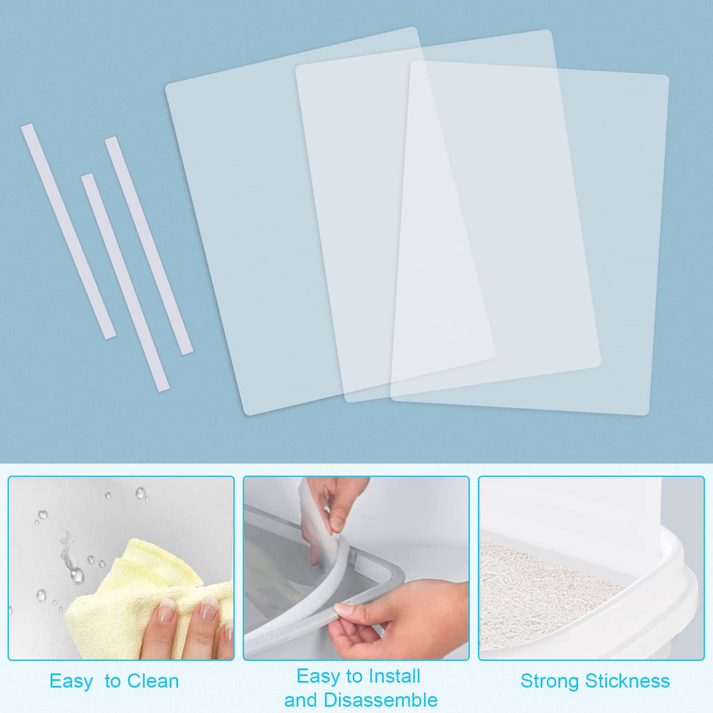 Cat Litter Box Pee Shields M73625