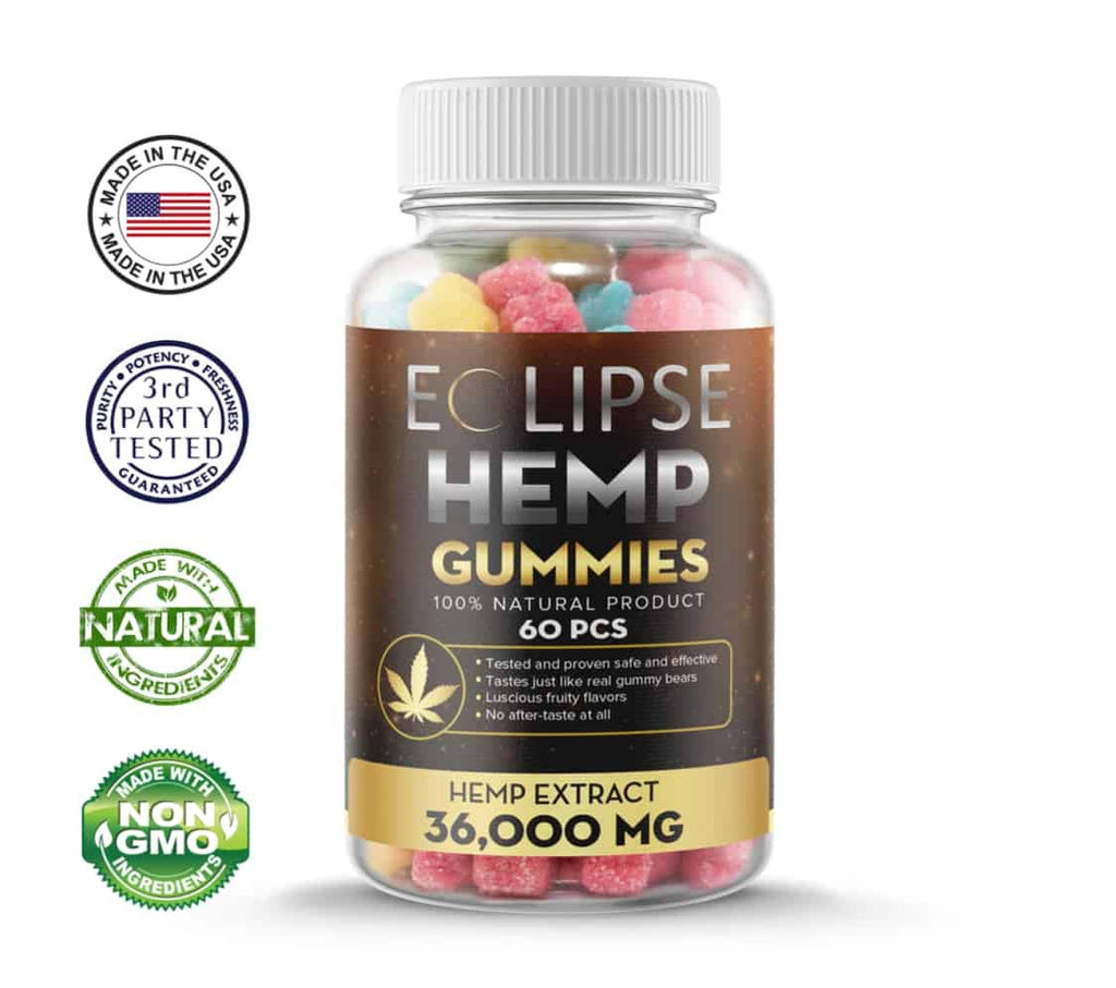 Hemp Gummies 60 Count U210183