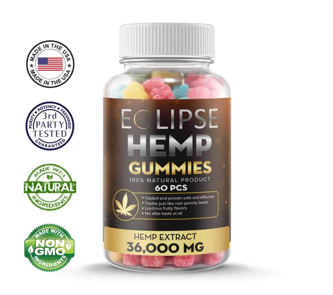 Hemp Gummies 60 Count U210183
