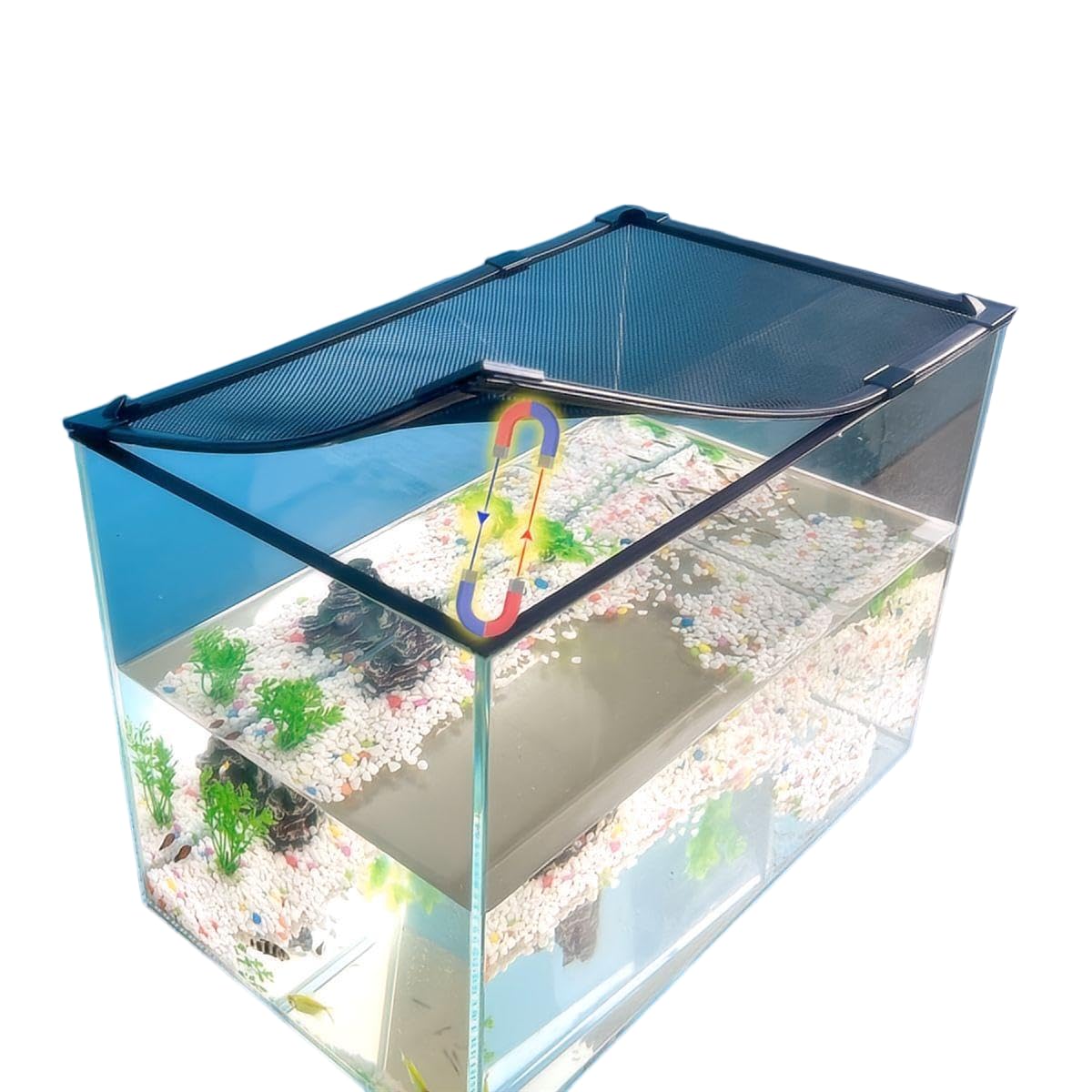 Magnetic Fish Tank Lid Cover W220