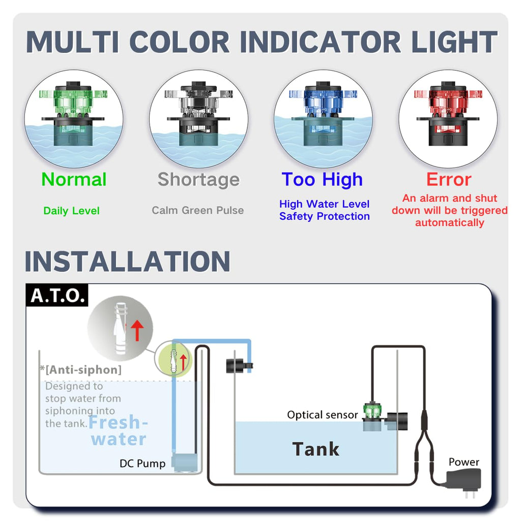 Aquarium Auto Top Off System S381