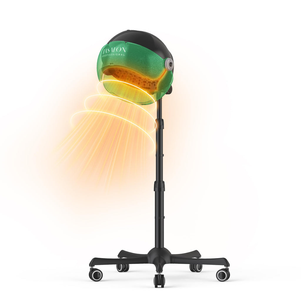 1875W Ionic Hooded Hair Dryer with 3 Temperature Settings M149557