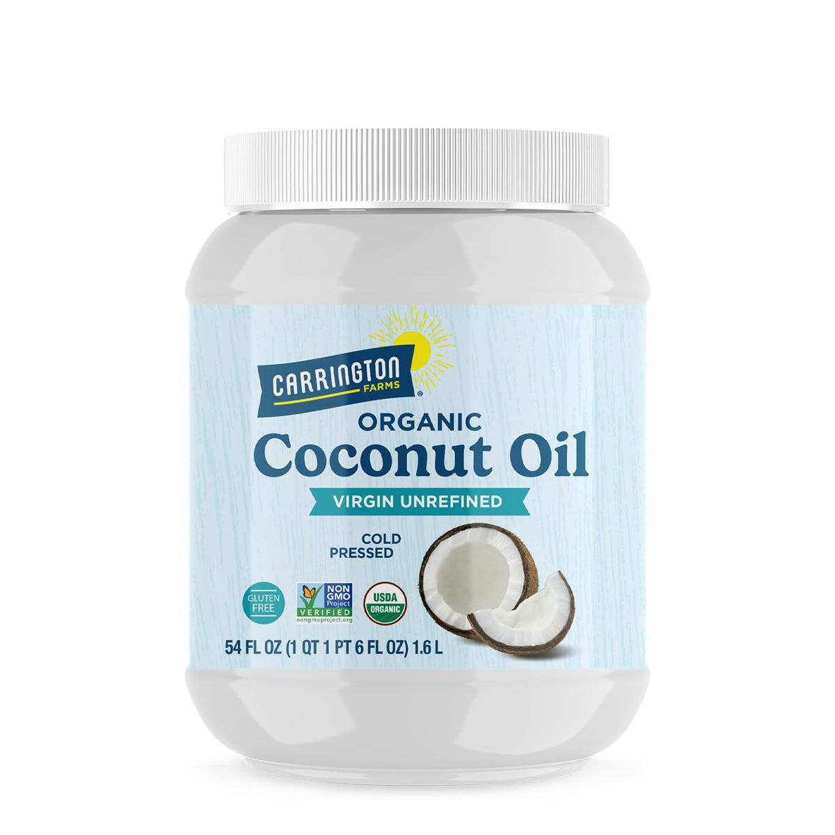 Organic Refined Coconut Oil 54 fl oz X6943