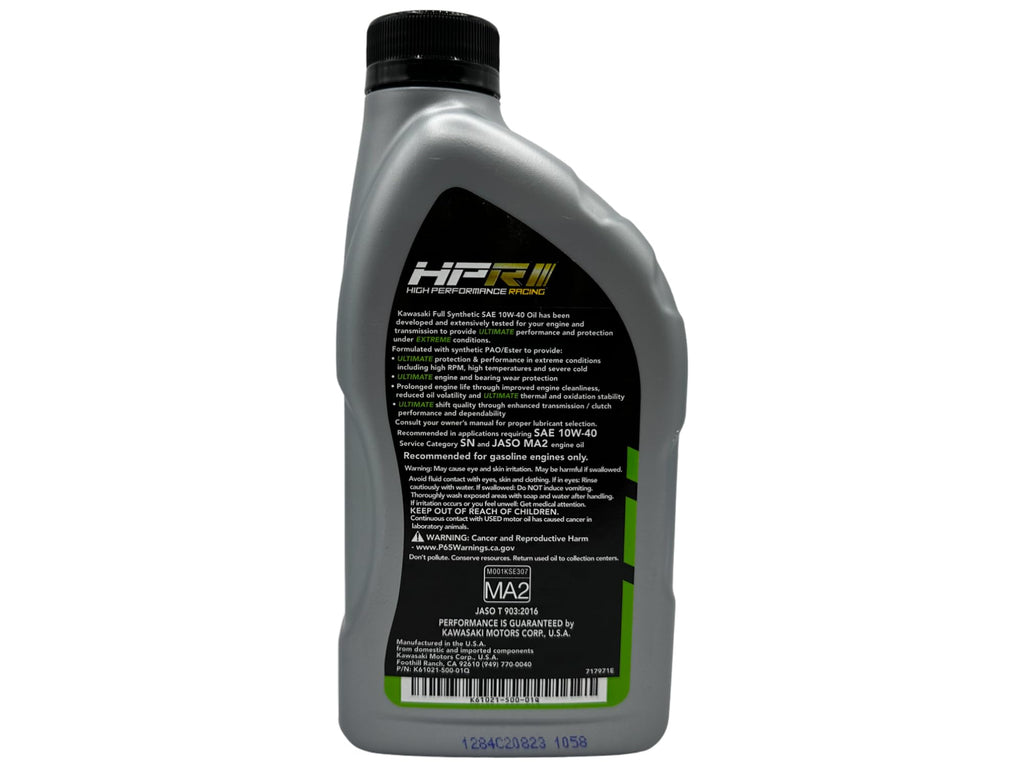 Full Syn Oil Change Kit W709524