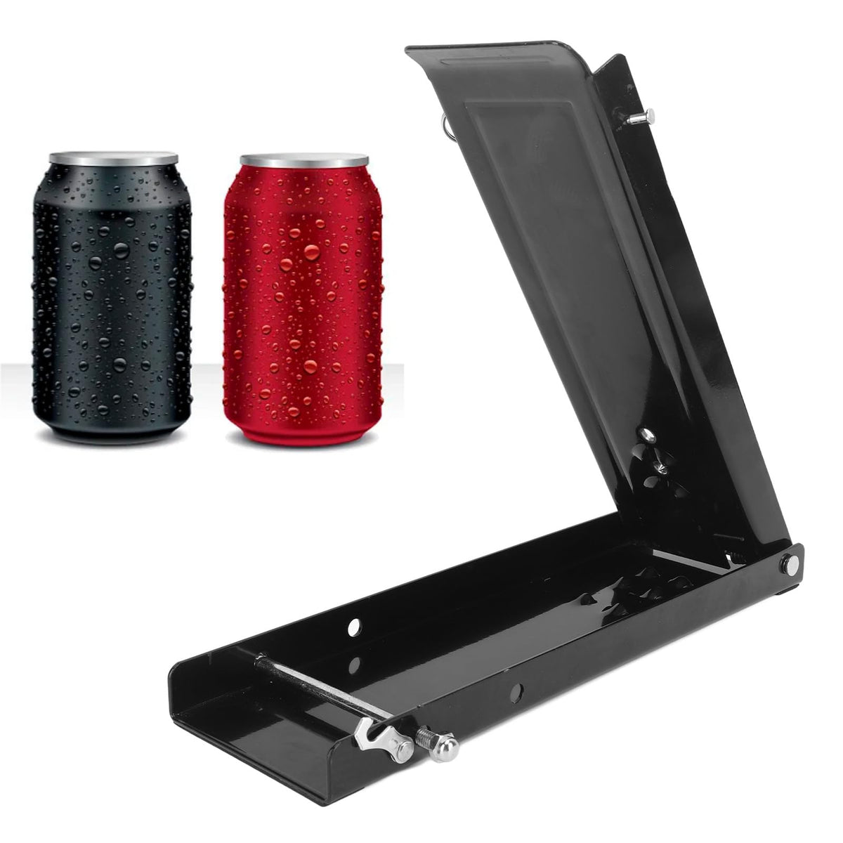 Foot Operated Stainless Steel Can Crusher for 16oz Cans I817