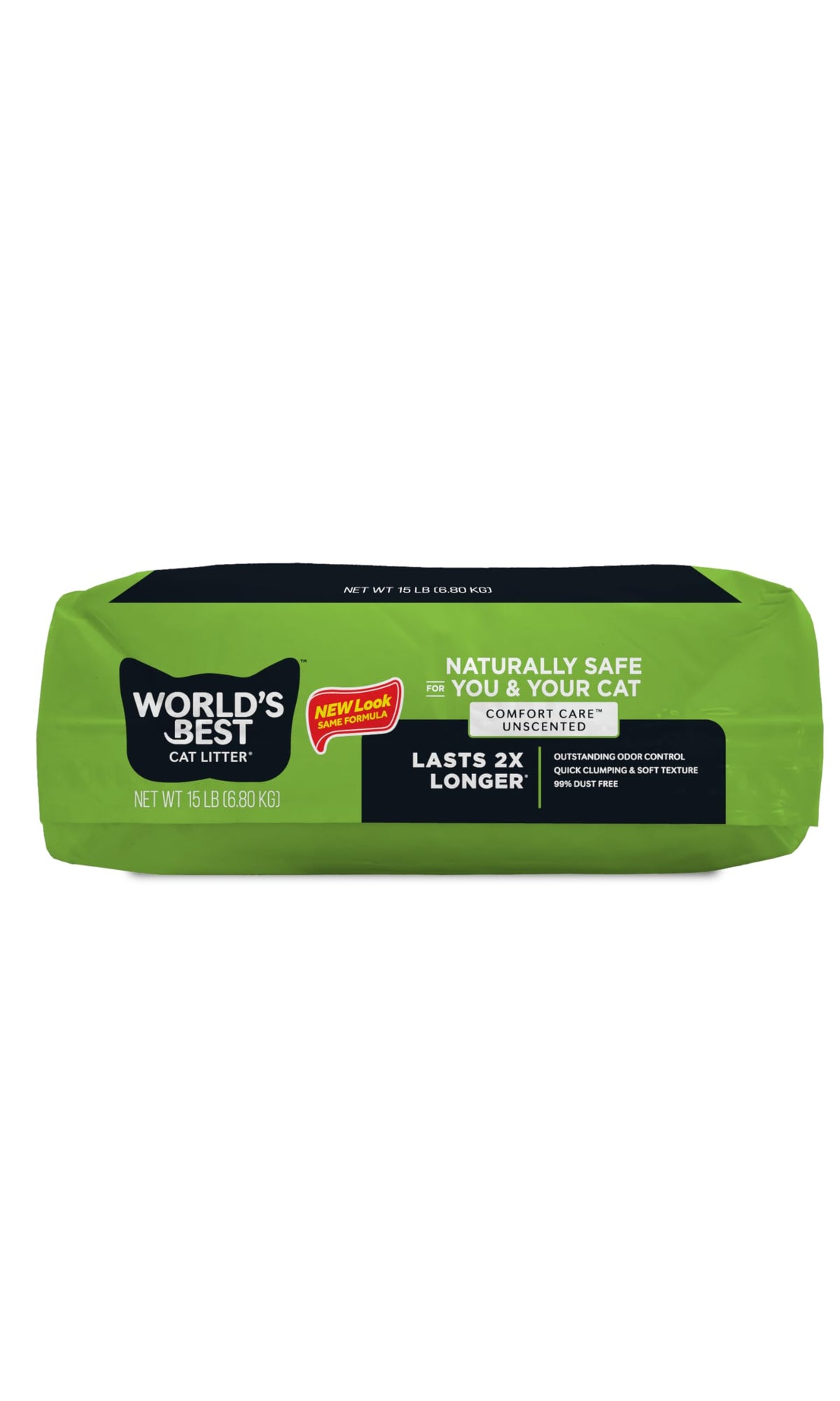 Unscented Odor Control 15 lb Cat Litter X558