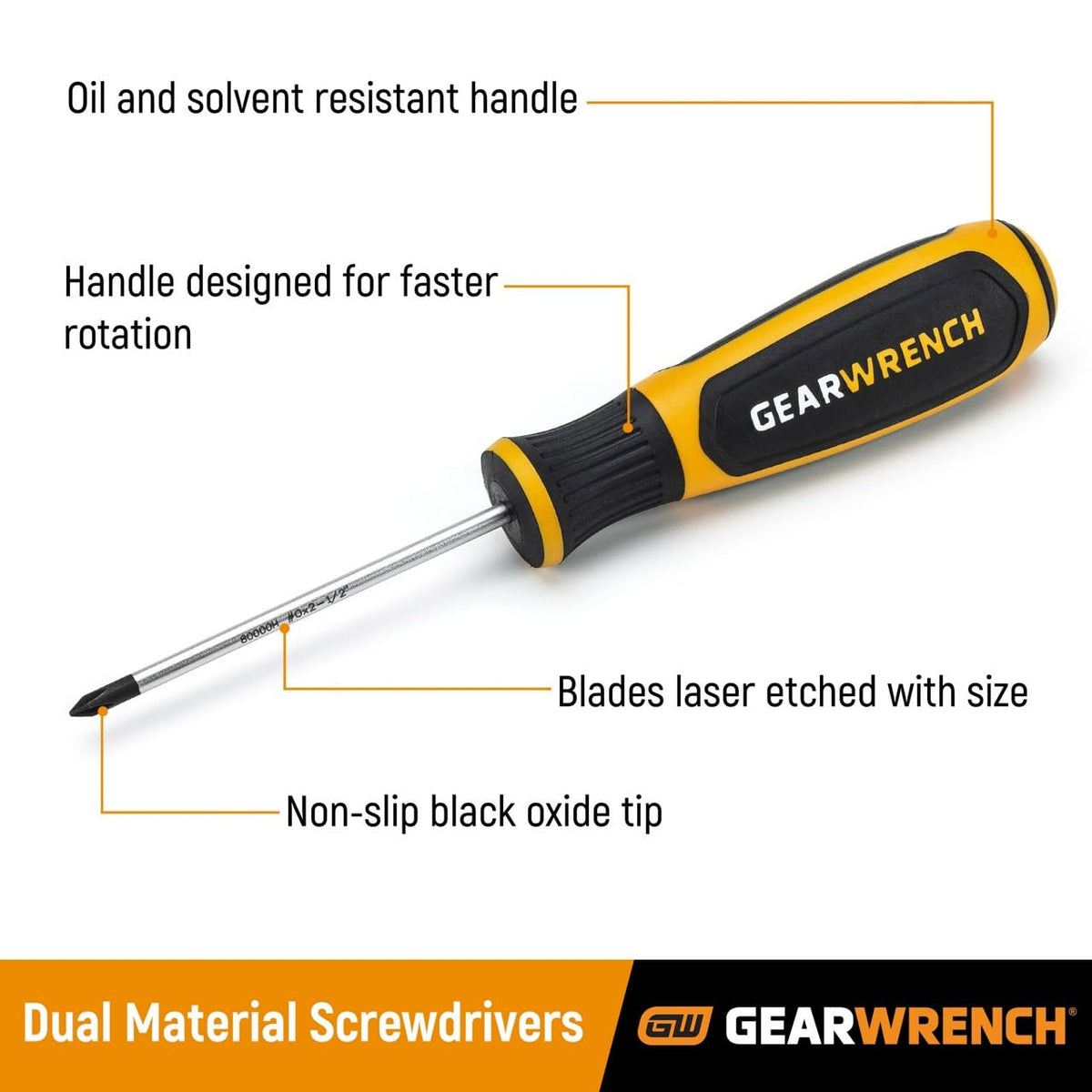 7 Pc Torx Dual Material Screwdriver Set V516
