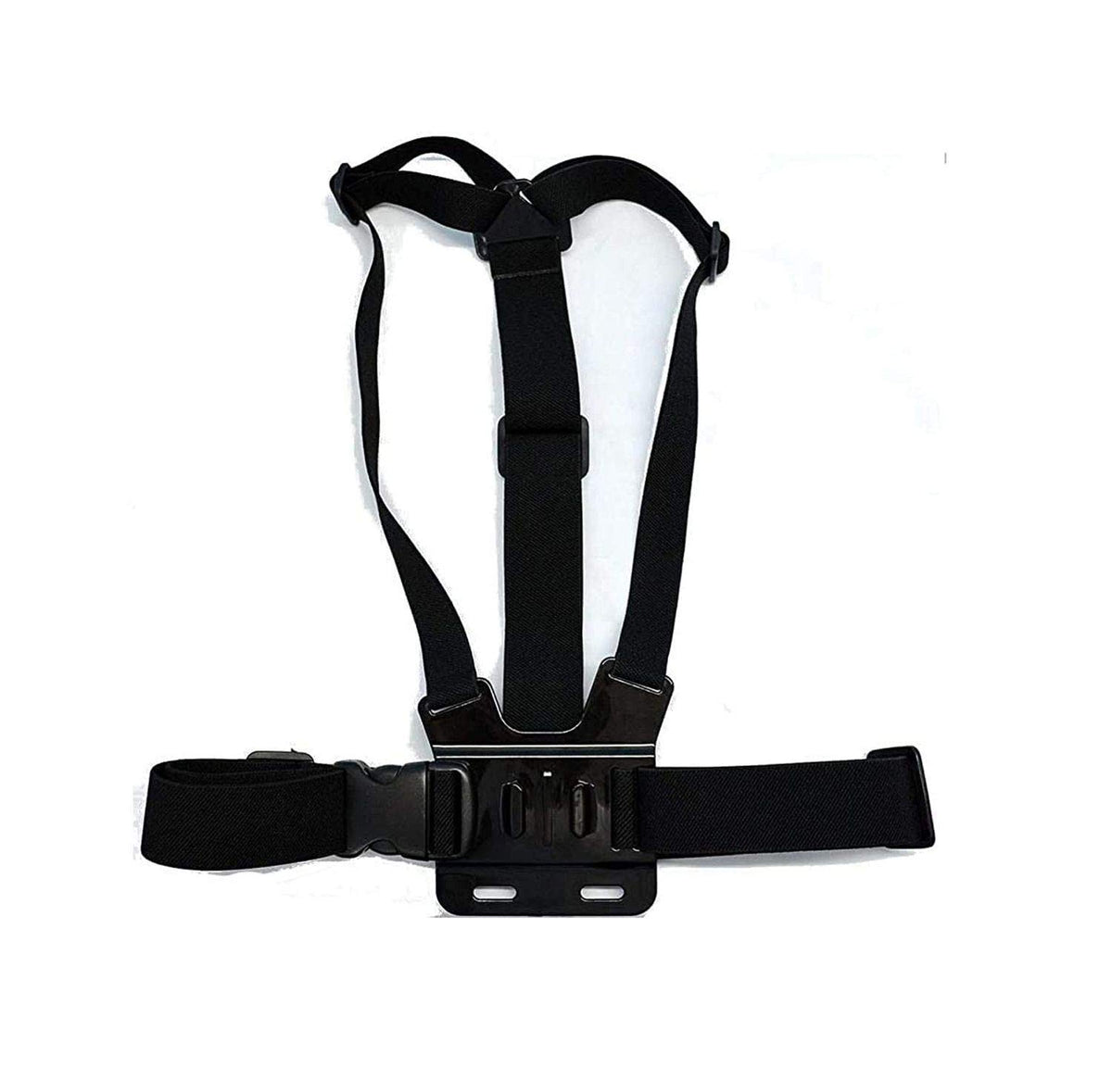 Adjustable Elastic Body Chest Strap Mount Belt Harness B18083
