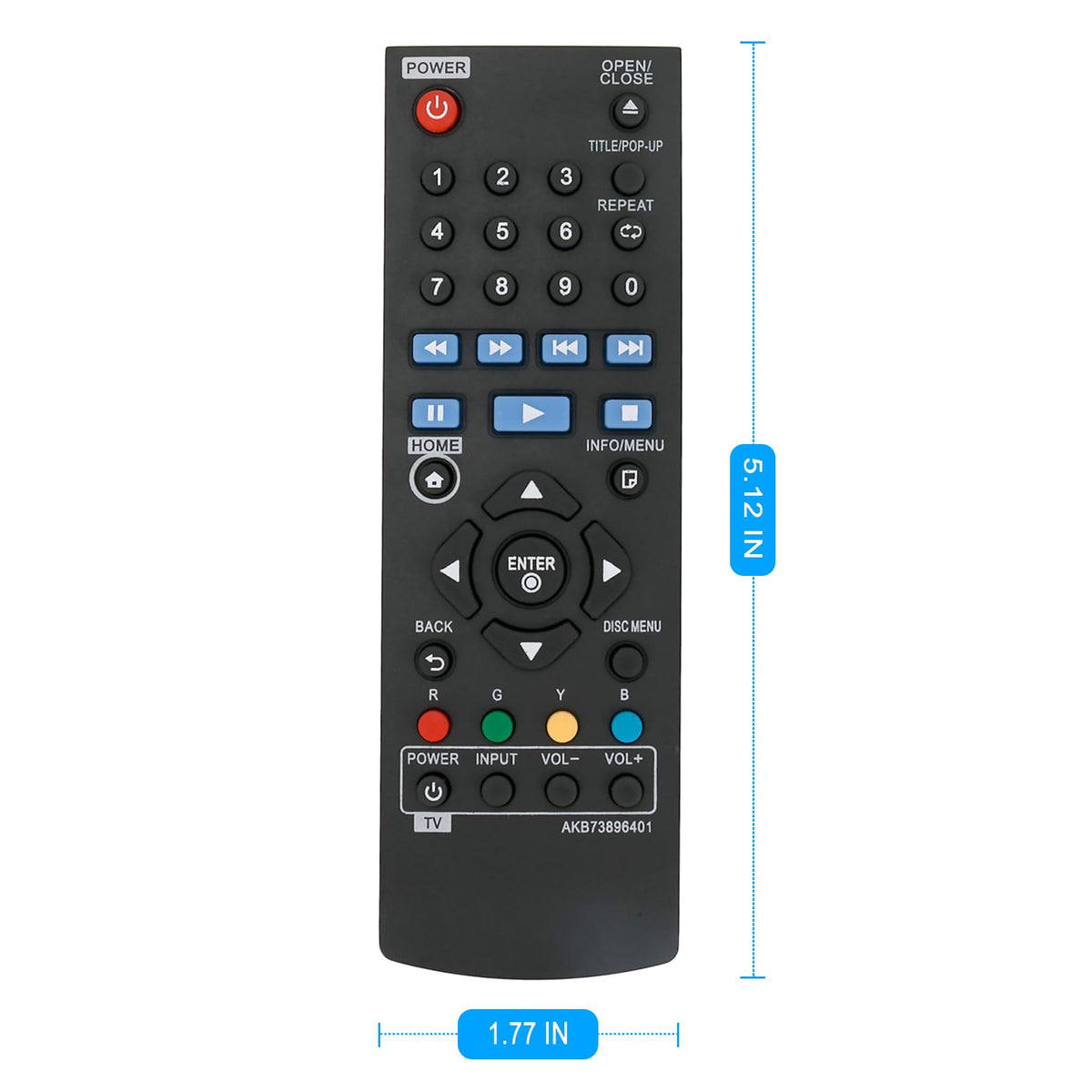 Replace Remote Control J40347