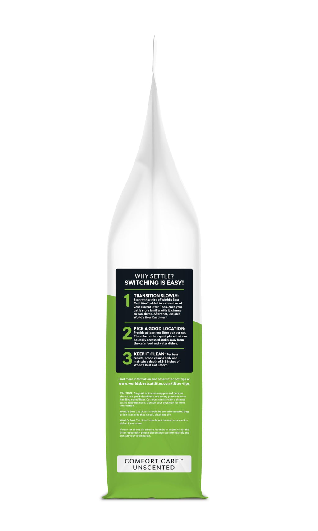 Unscented Odor Control 15 lb Cat Litter X558