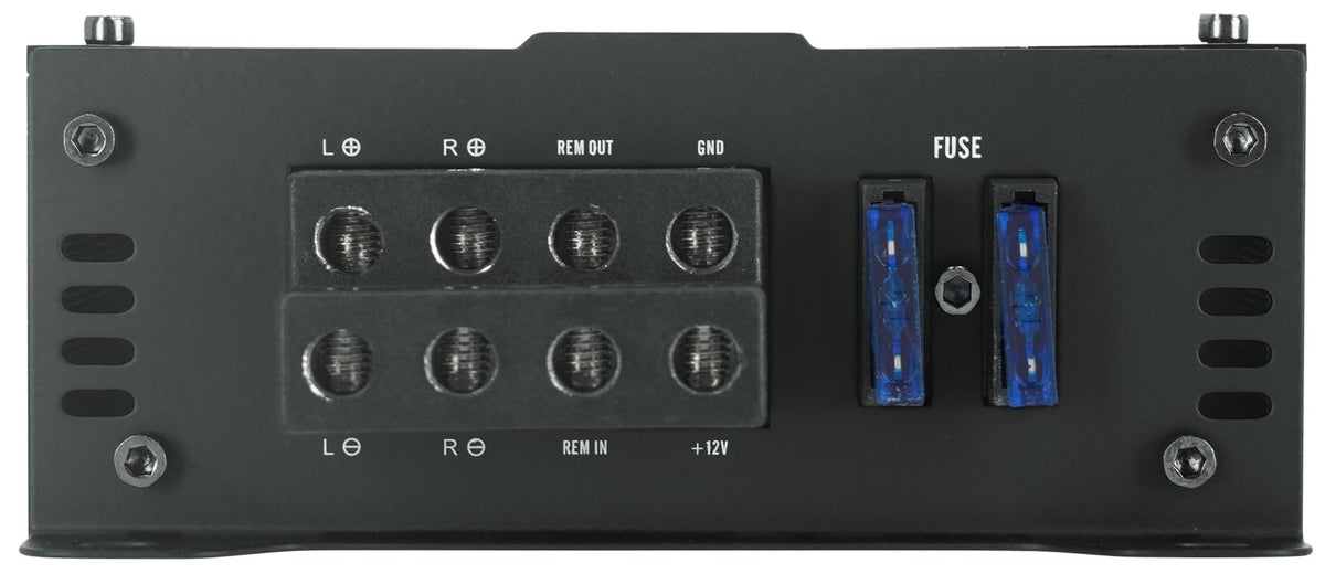 2000W 2-Channel Class D Car Amplifier U826
