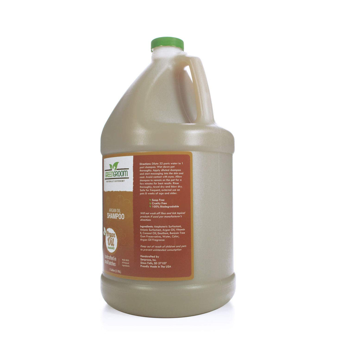 Argan Oil Dog Shampoo 1 Gallon C4114