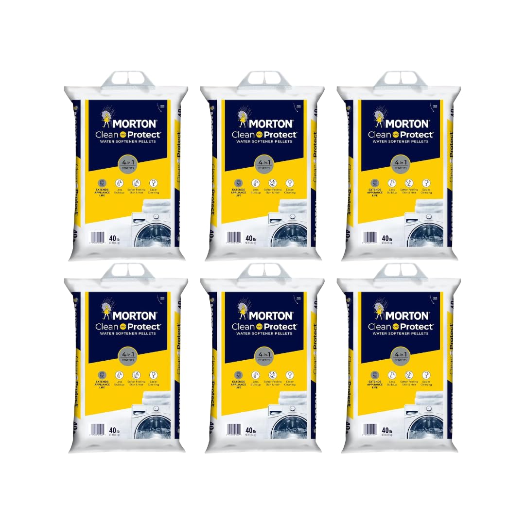 Water Softening Pellets, 40-Lbs Z1167