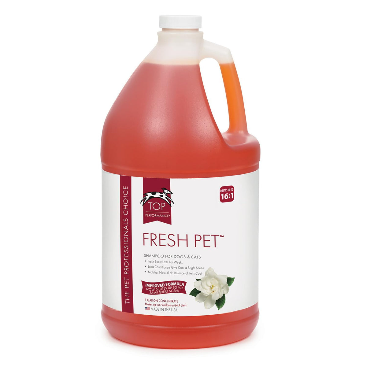 Fresh Pet Shampoo 1-Gallon T2777