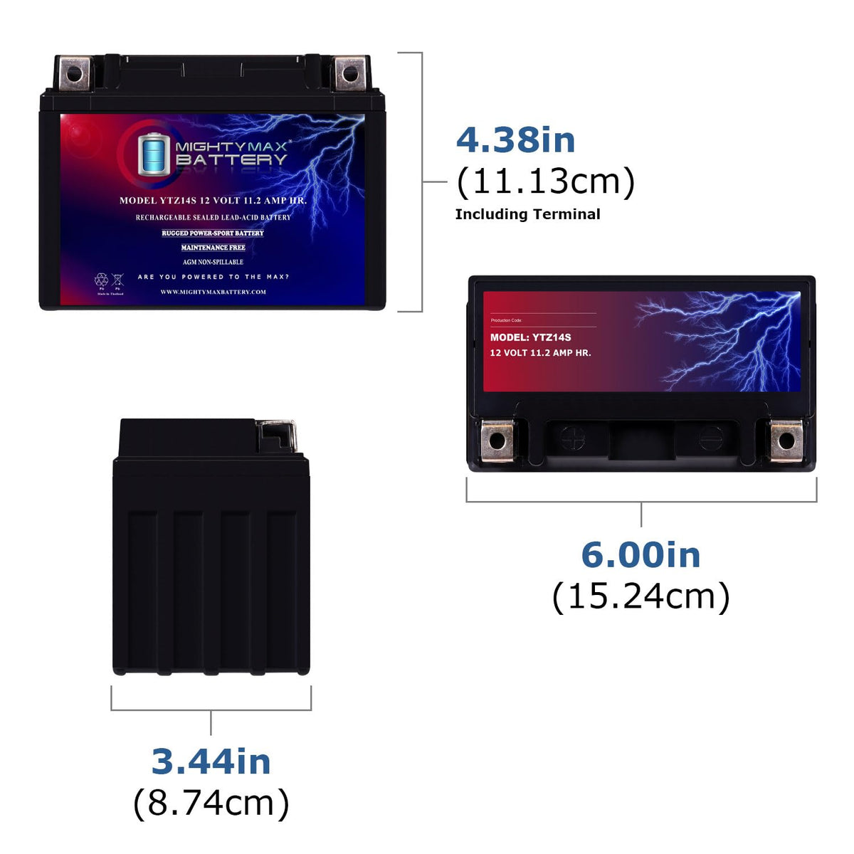 12V 11.2Ah Battery J300851