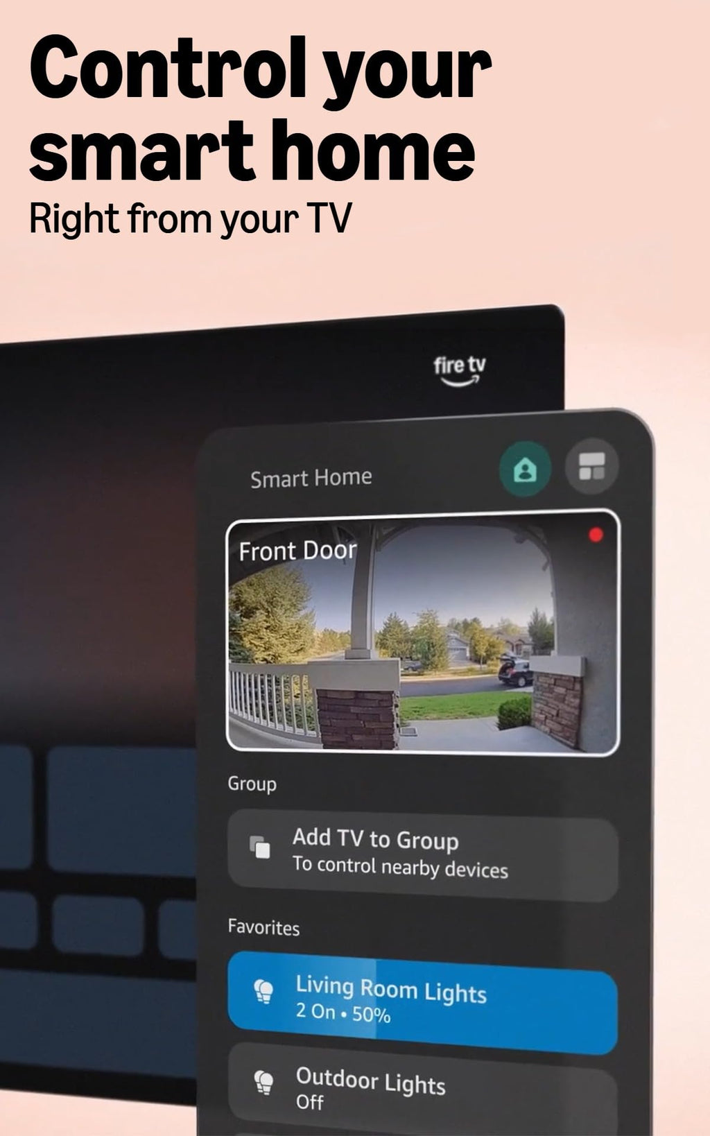 43" 4K Ultra HD Smart TV with Alexa Remote F609