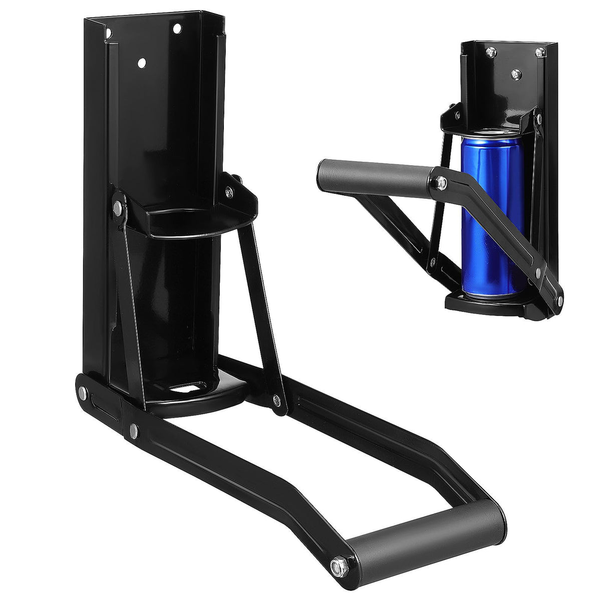 Stainless Steel Wall Mounted Can Crusher K2991