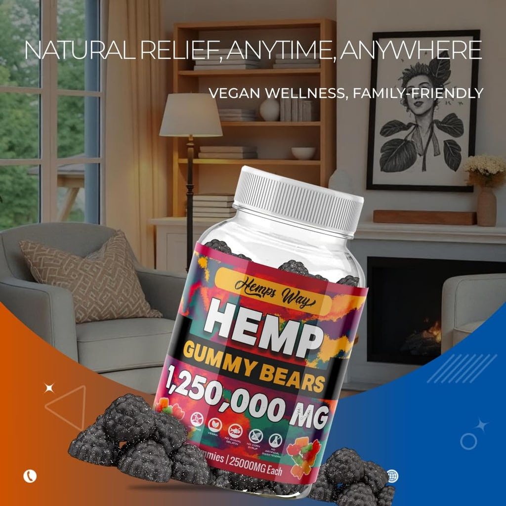 Organic Hemp Gummies Supplement K166