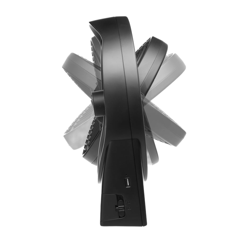 Rechargeable Battery Powered 3-Speed Personal Fan F3660
