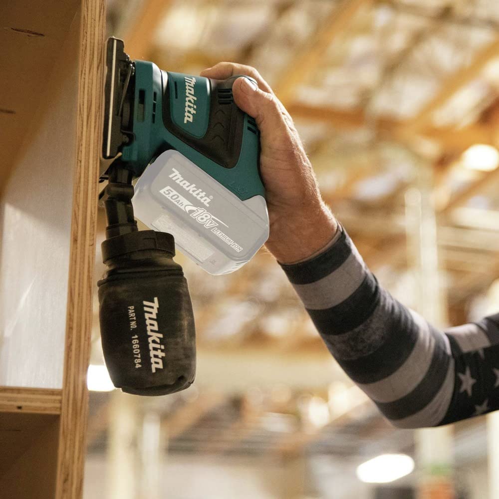 18V Cordless 1/4 Sheet Finishing Sander P821