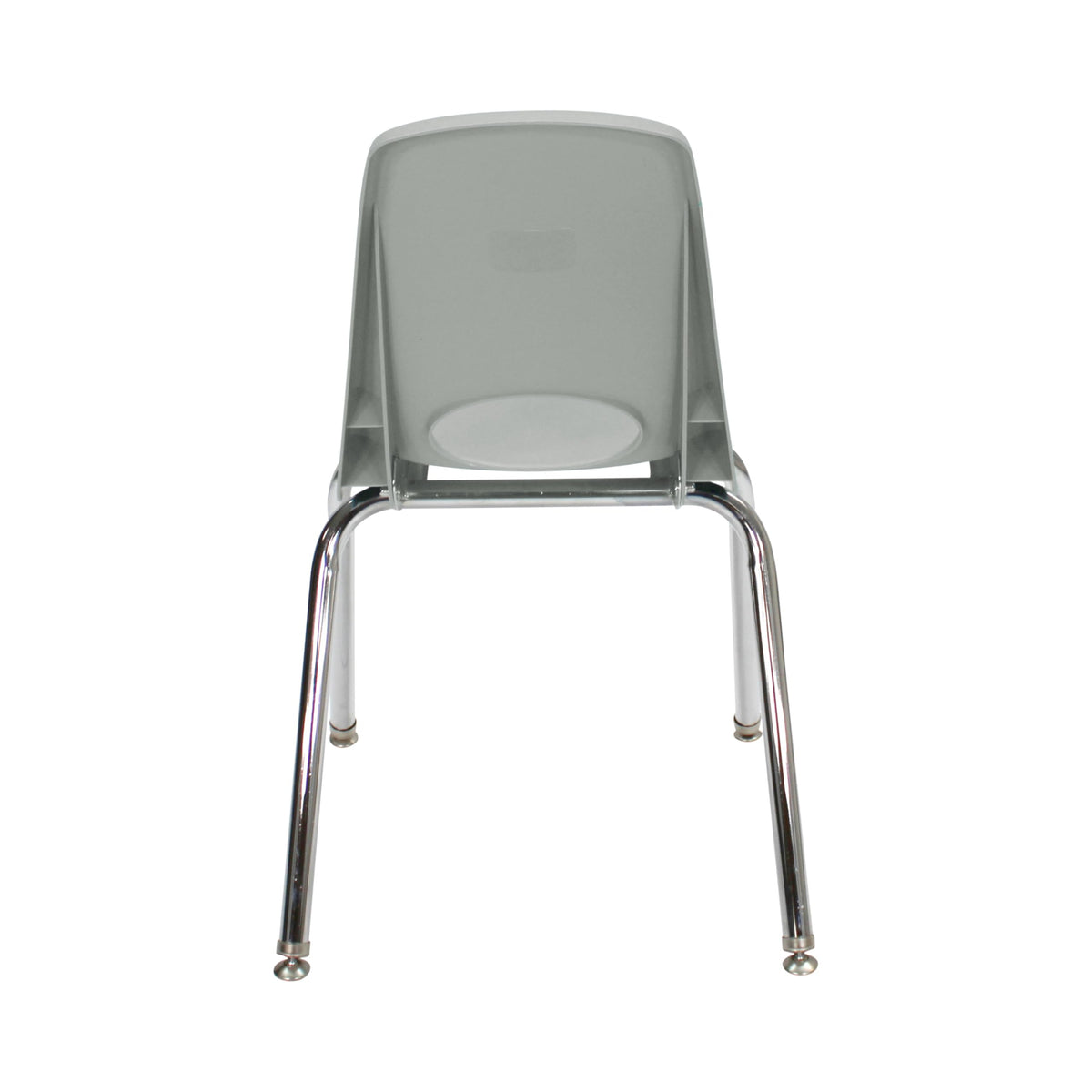 16" Light Gray School Stack Chair 2-Pack R964