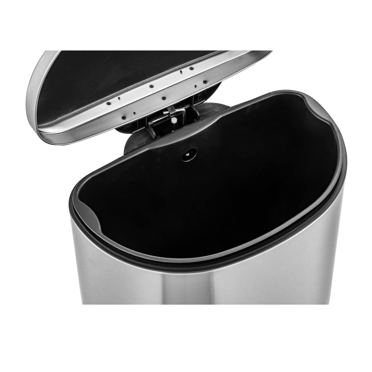 13.2 Gallon Stainless Steel Step-Up Trash Can F522