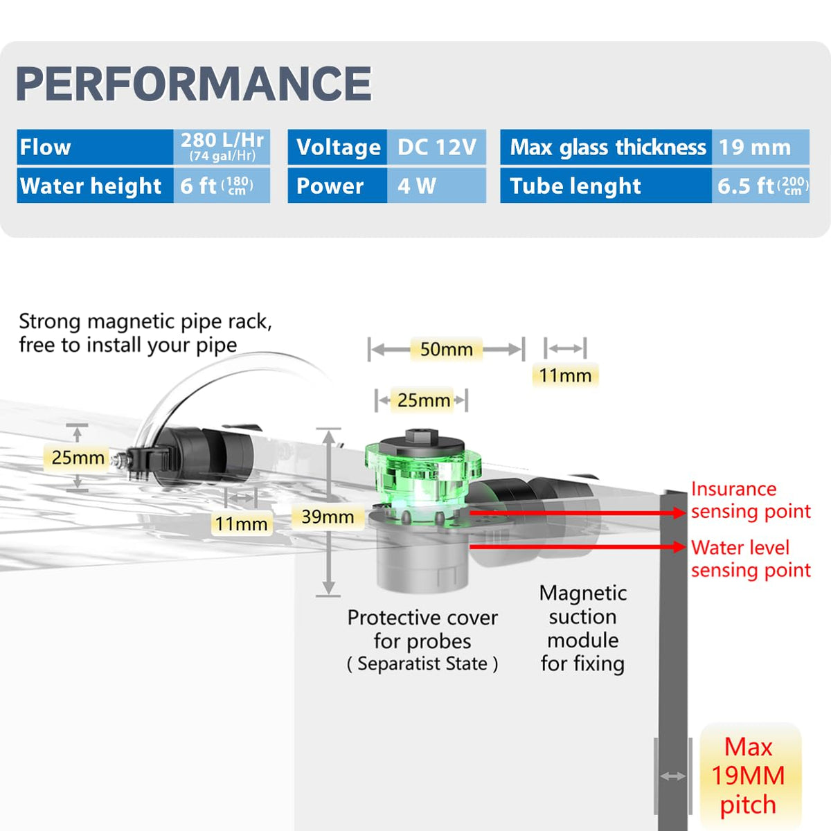 Aquarium Auto Top Off System S381