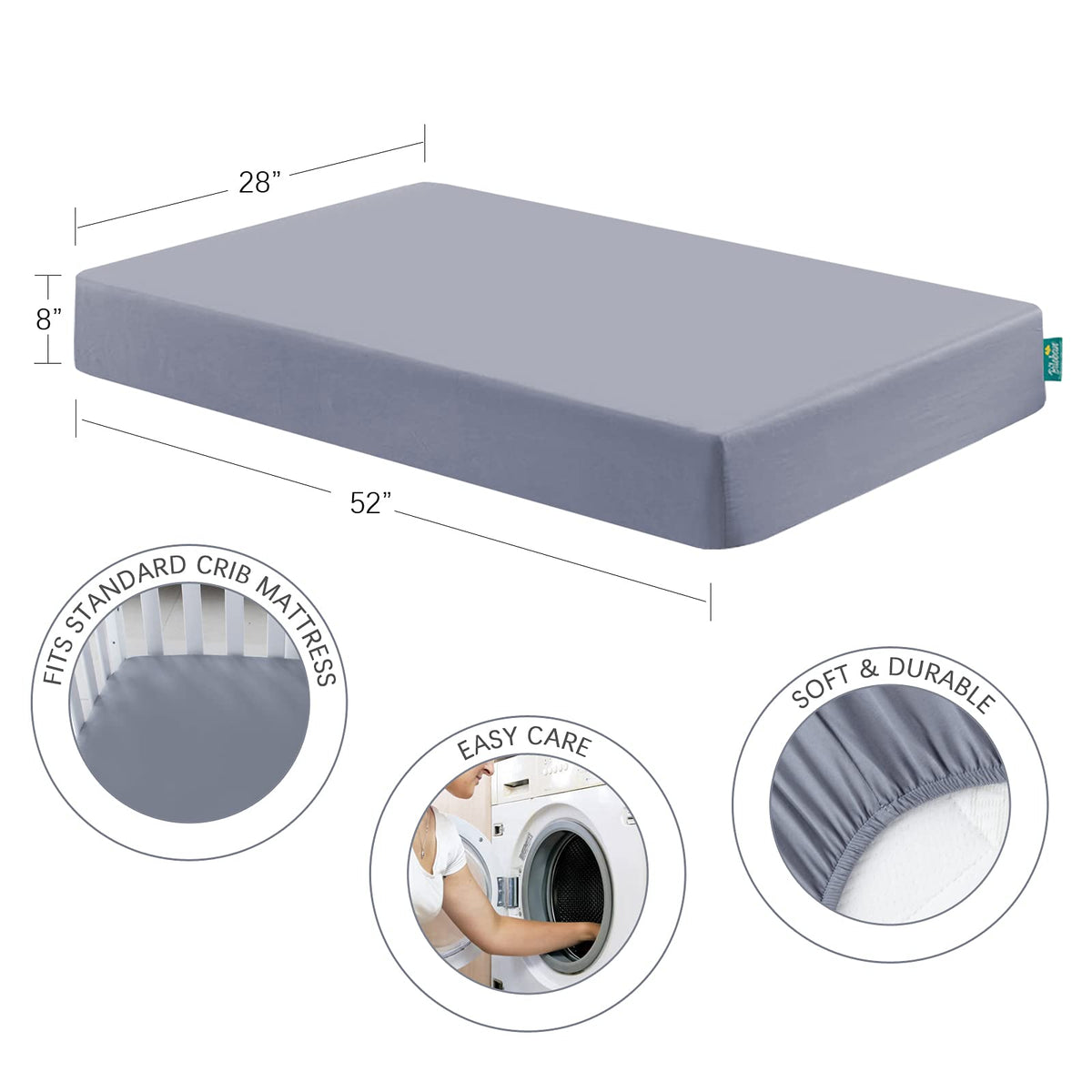 3-Piece Microfiber Toddler Sheet Set R902