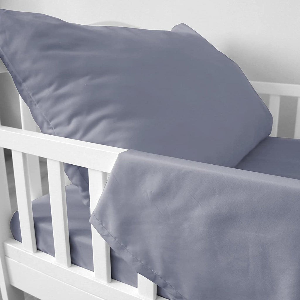 3-Piece Microfiber Toddler Sheet Set R902