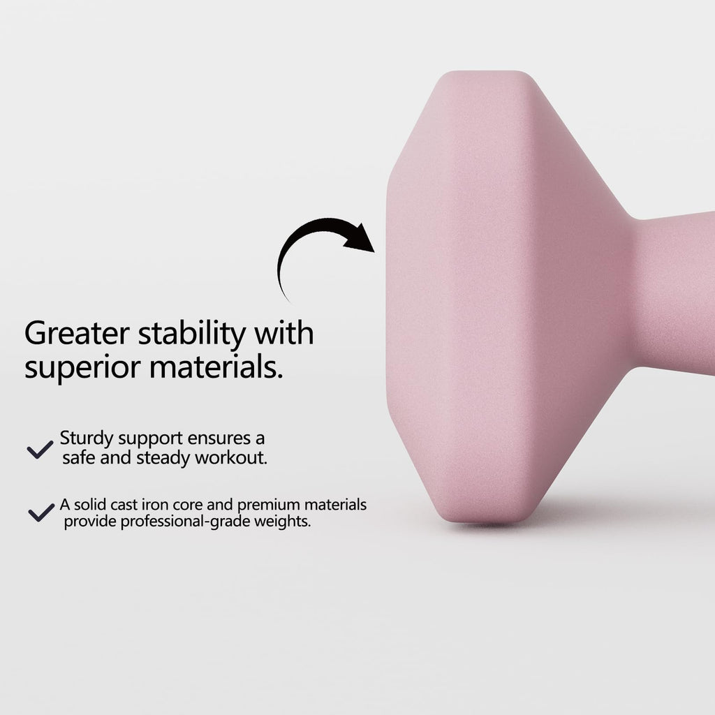 Neoprene-Coated Dumbbells Set of Two N609676