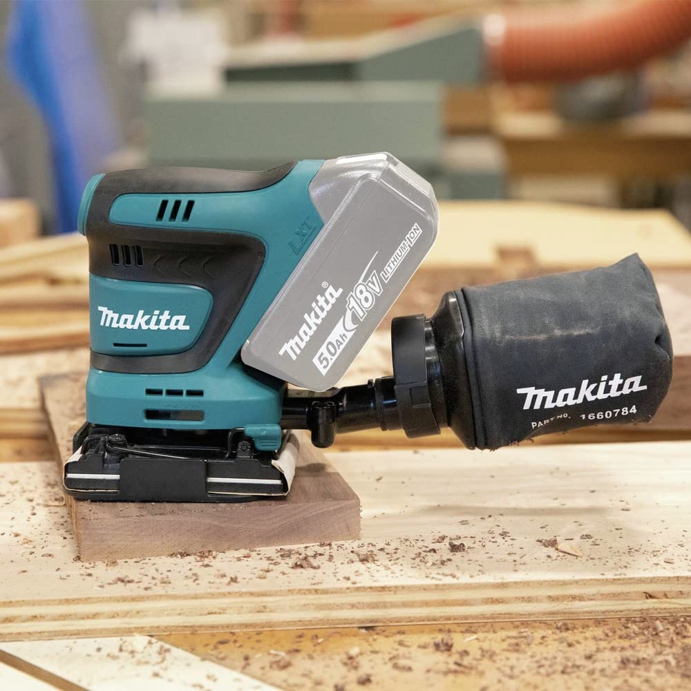 18V Cordless 1/4 Sheet Finishing Sander P821
