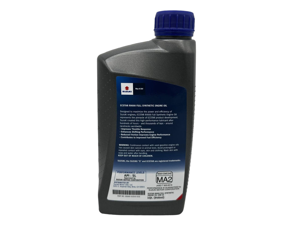 Full Syn Oil Change Kit U3082
