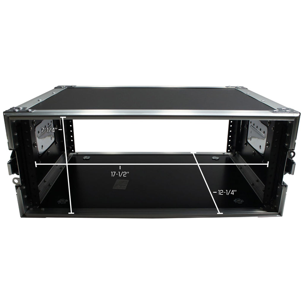 4U Effects Rack Case 16" Depth F903440