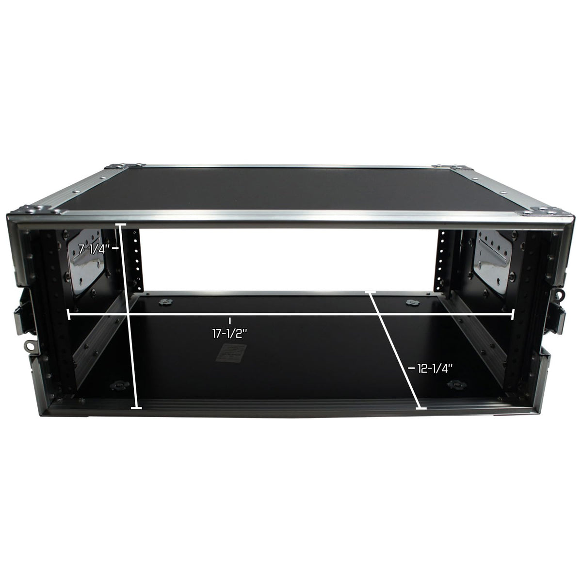 4U Effects Rack Case 16" Depth F903440