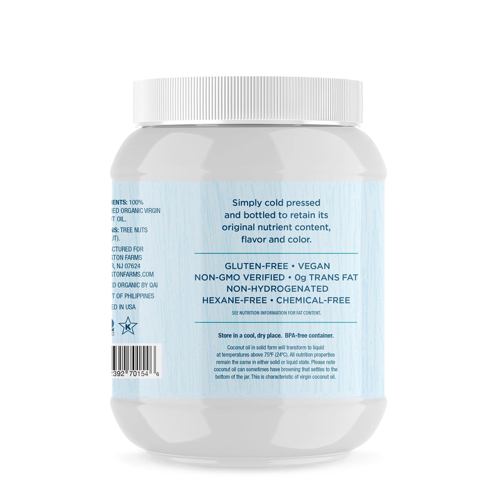 Organic Refined Coconut Oil 54 fl oz X6943