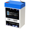 6V 4.5AH Lithium Replacement Battery A254