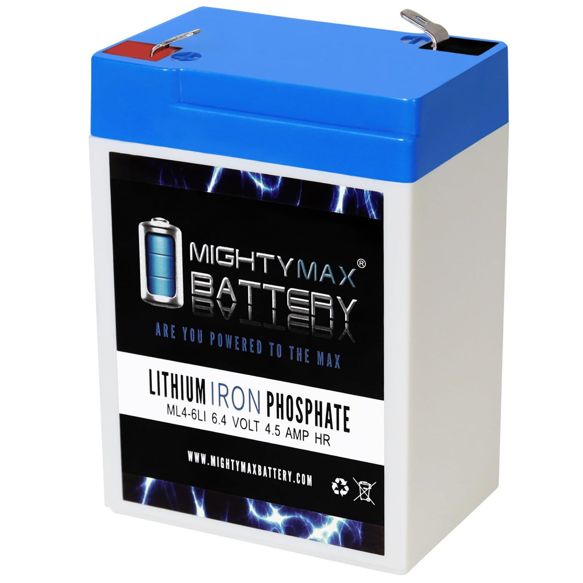 6V 4.5AH Lithium Replacement Battery A254