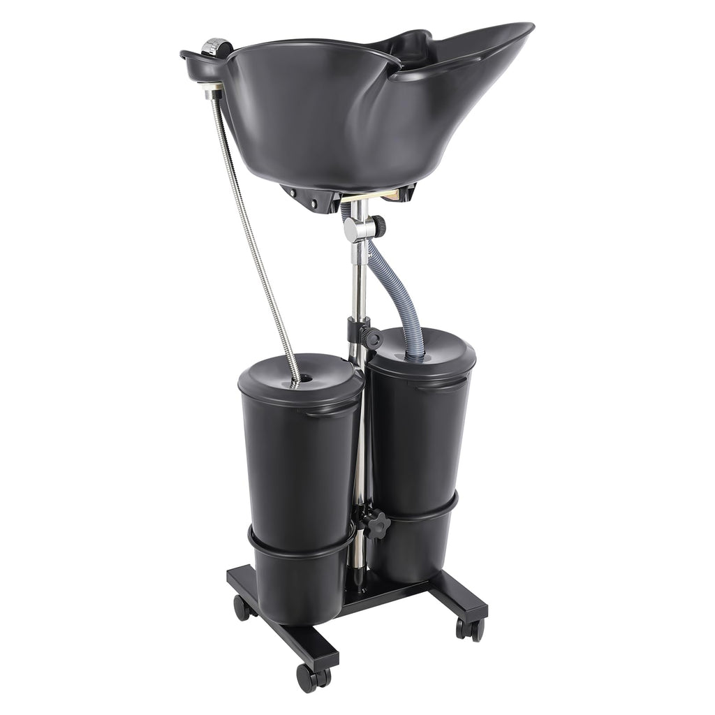 Portable Shampoo Bowl with Electric Pump W1020