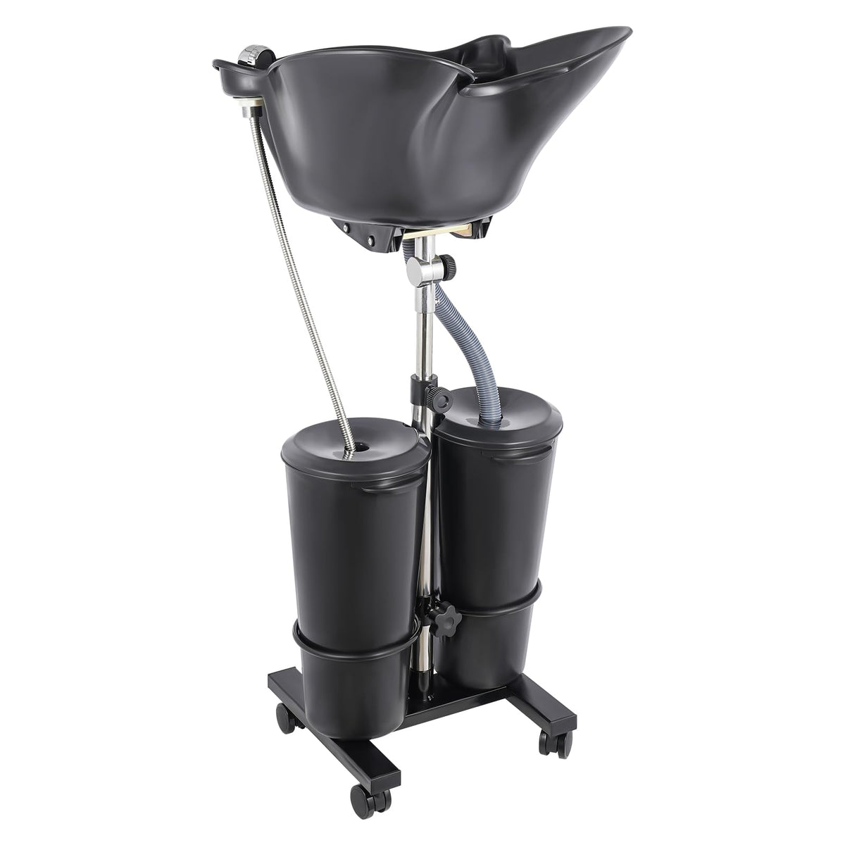Portable Shampoo Bowl with Electric Pump W1020