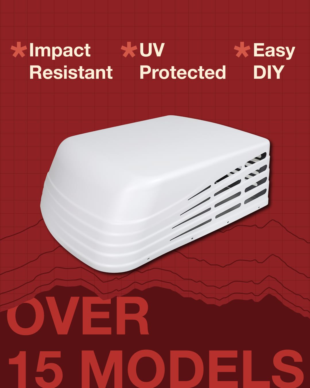 White A/C Shroud N42699