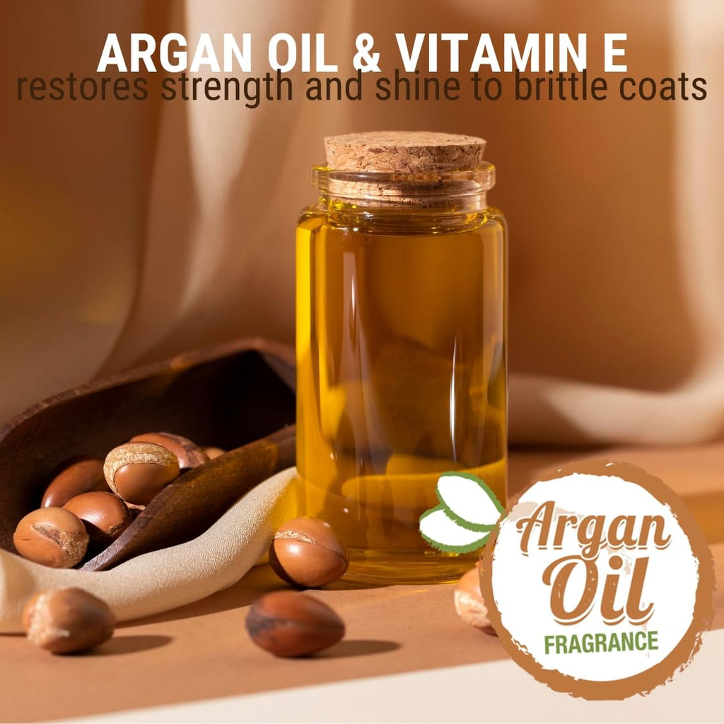 Argan Oil Dog Shampoo 1 Gallon C4114