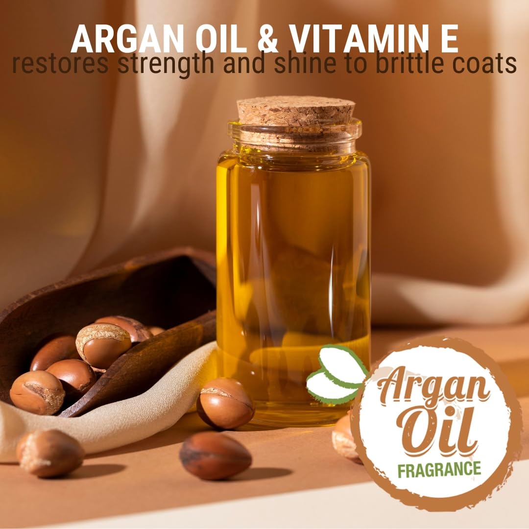 Argan Oil Dog Shampoo 1 Gallon C4114