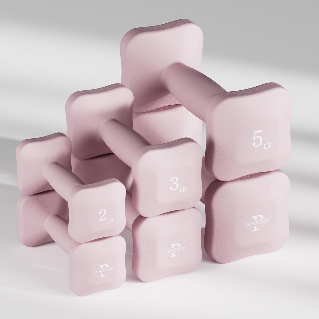 Neoprene-Coated Dumbbells Set of Two N609676
