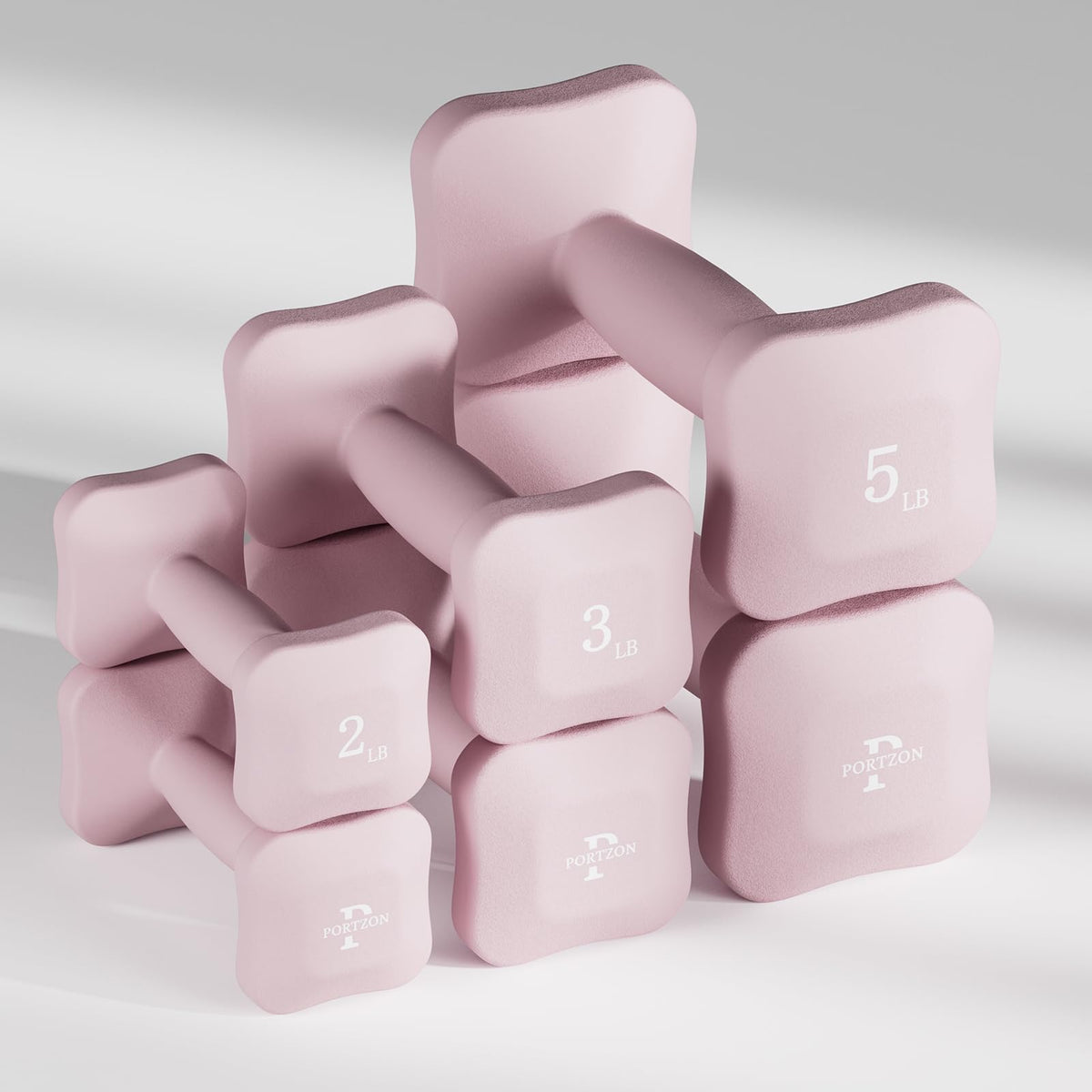 Neoprene-Coated Dumbbells Set of Two N609676