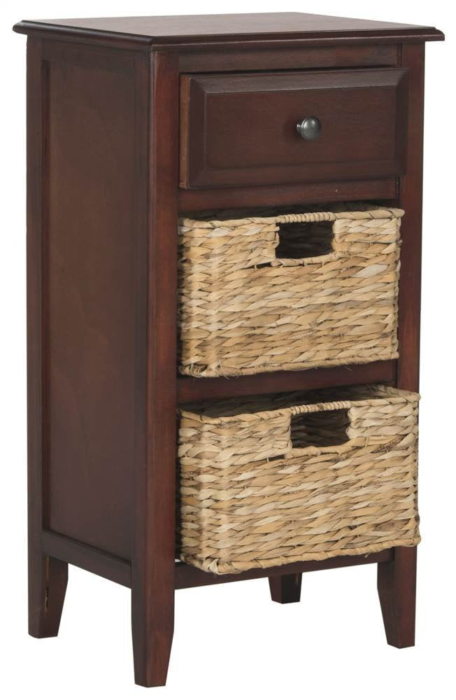 Cherry Wood Side Table J691803