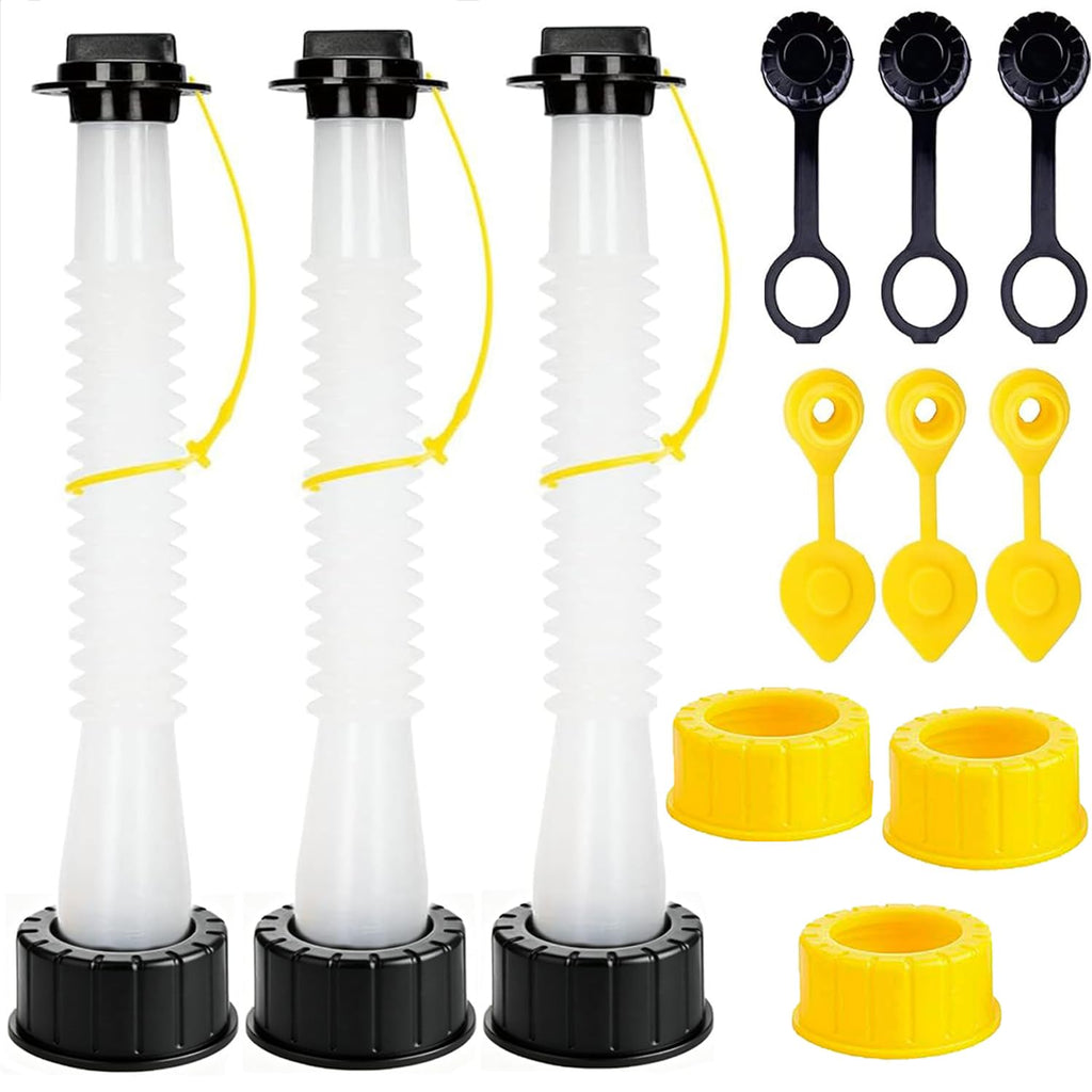 Gas Can Spout Replacement Kit with Flexible Pour Nozzle L81265